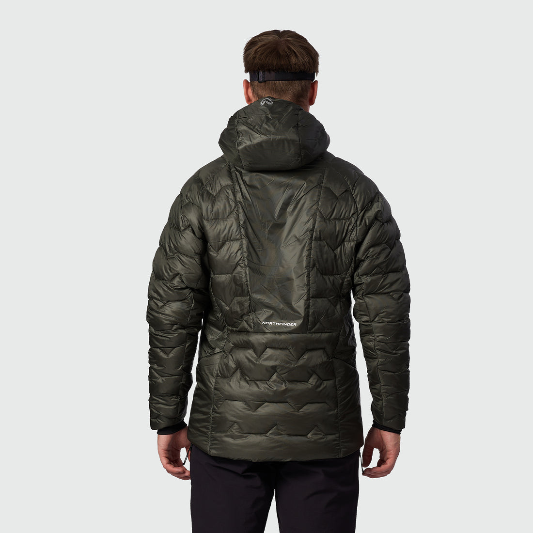 men's outdoor light insulated jacket