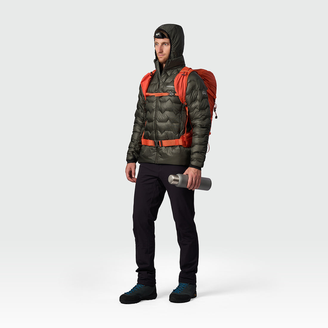 men's outdoor light insulated jacket