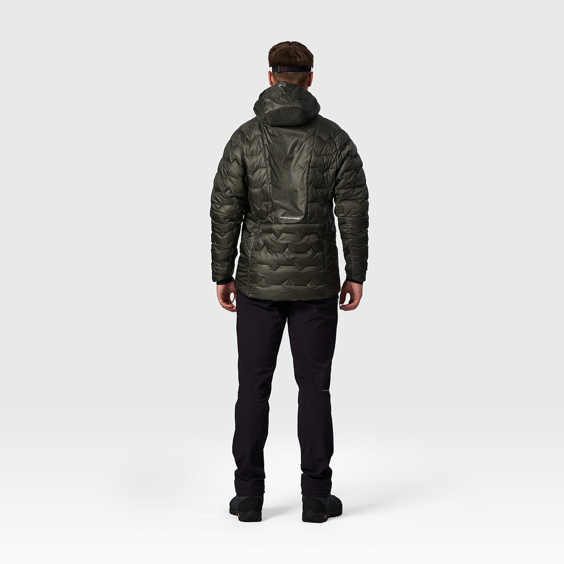 men's outdoor light insulated jacket