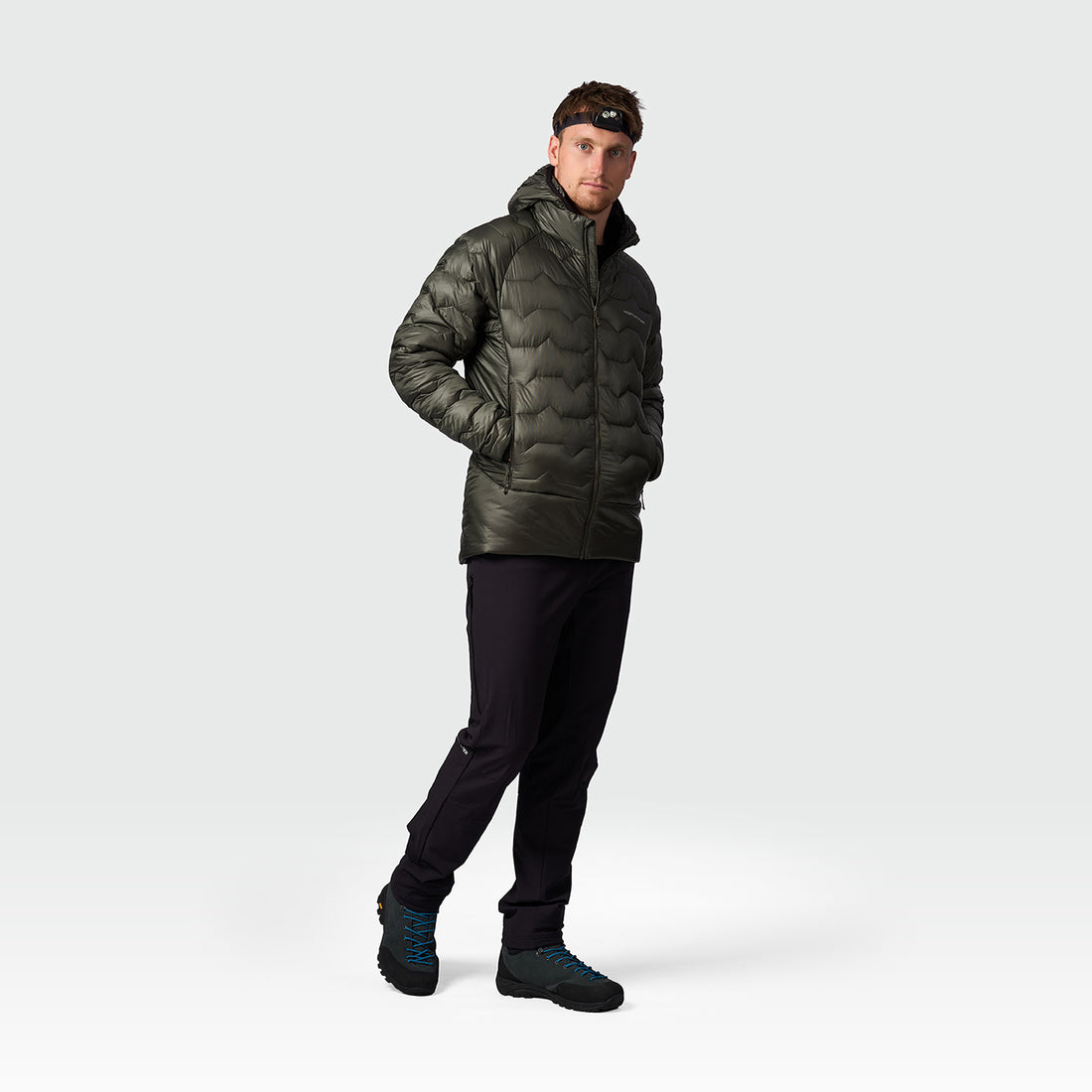 men's outdoor light insulated jacket