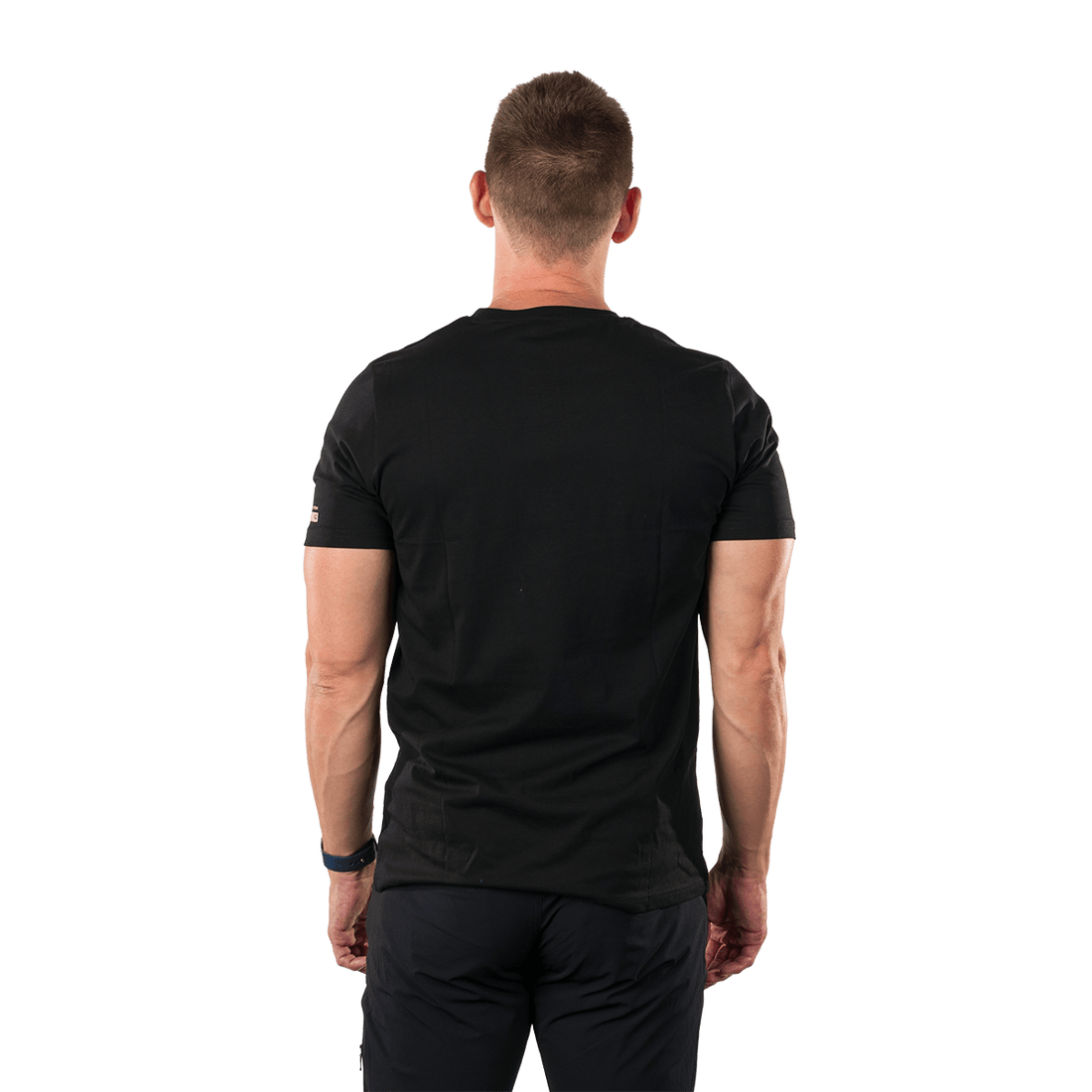 Men’s Outdoor T-shirt 100% Organic Cotton Regular Fit BENED