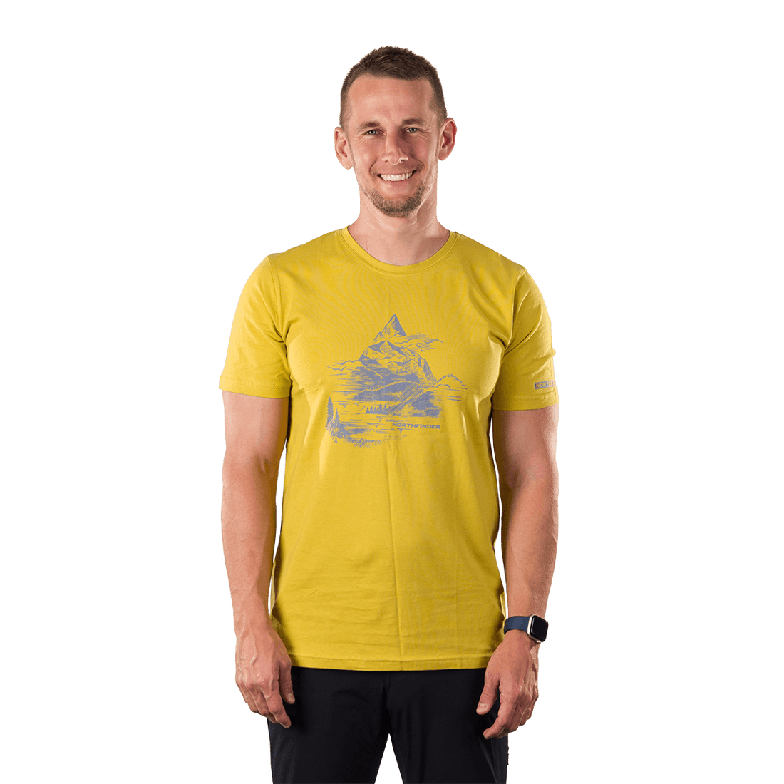 Men’s Outdoor T-shirt 100% Organic Cotton Regular Fit BENED