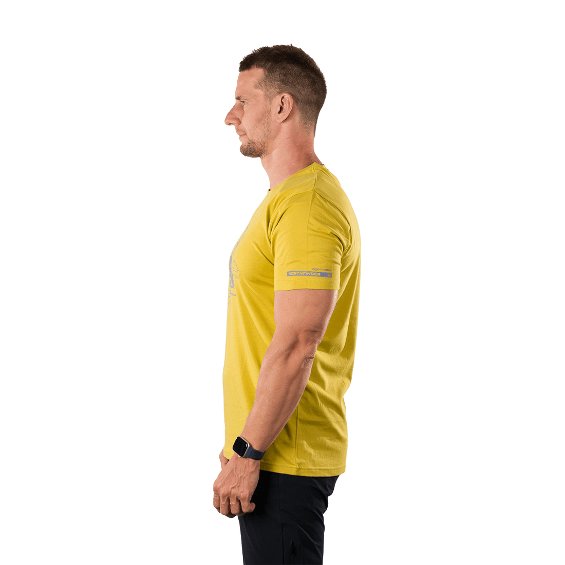 Men’s Outdoor T-shirt 100% Organic Cotton Regular Fit BENED