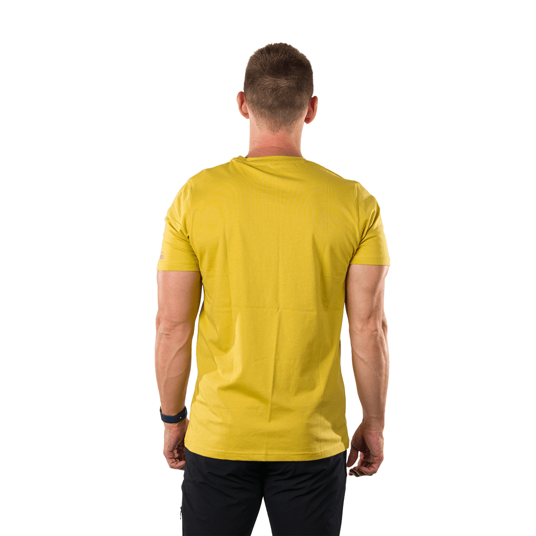 Men’s Outdoor T-shirt 100% Organic Cotton Regular Fit BENED