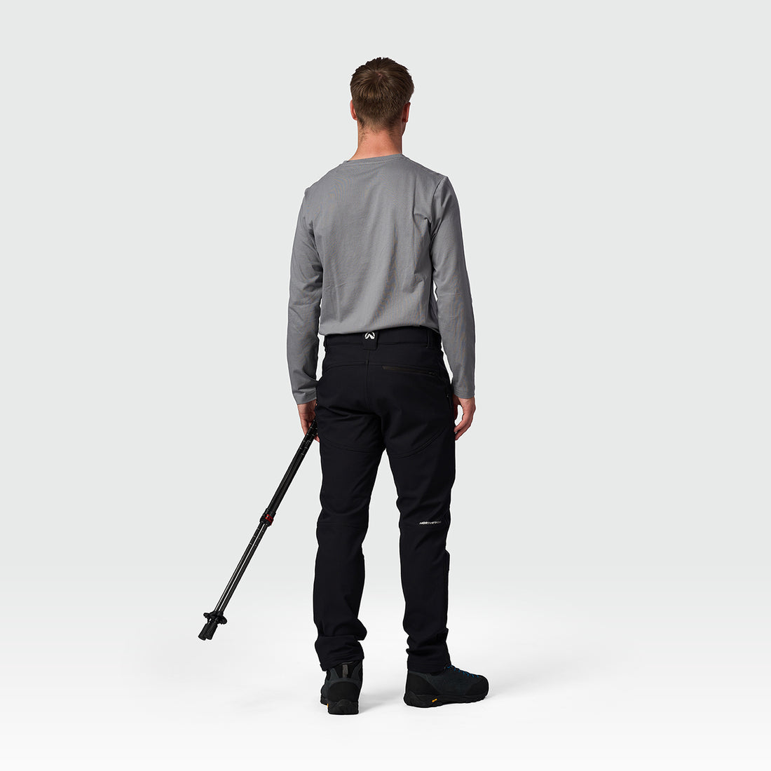 men's outdoor winter softshell pants 3L