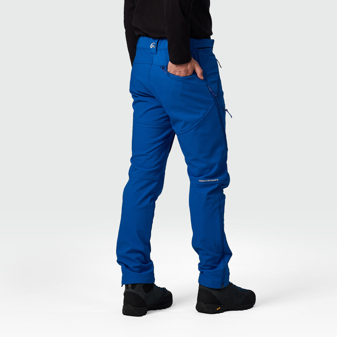 men's outdoor winter softshell pants 3L