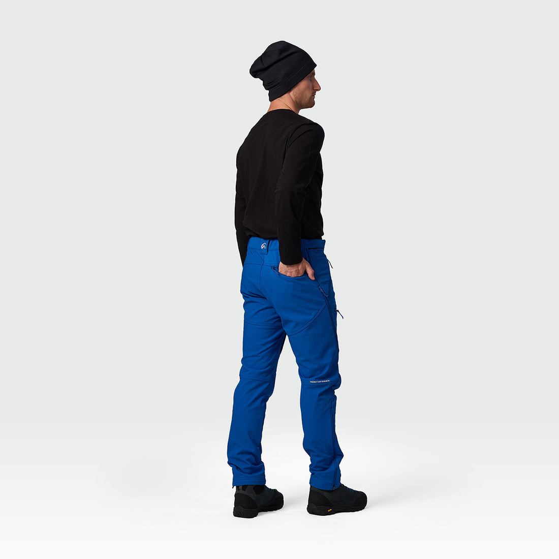 men's outdoor winter softshell pants 3L