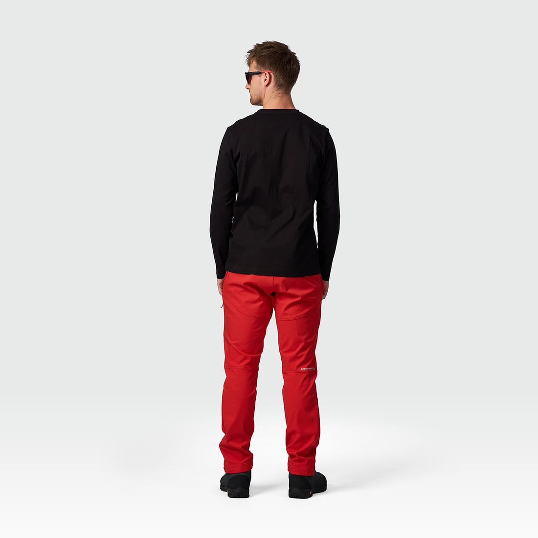 men's outdoor winter softshell pants 3L