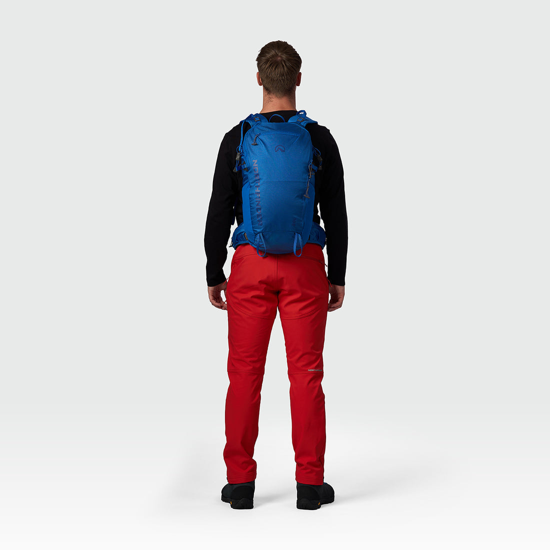 men's outdoor winter softshell pants 3L