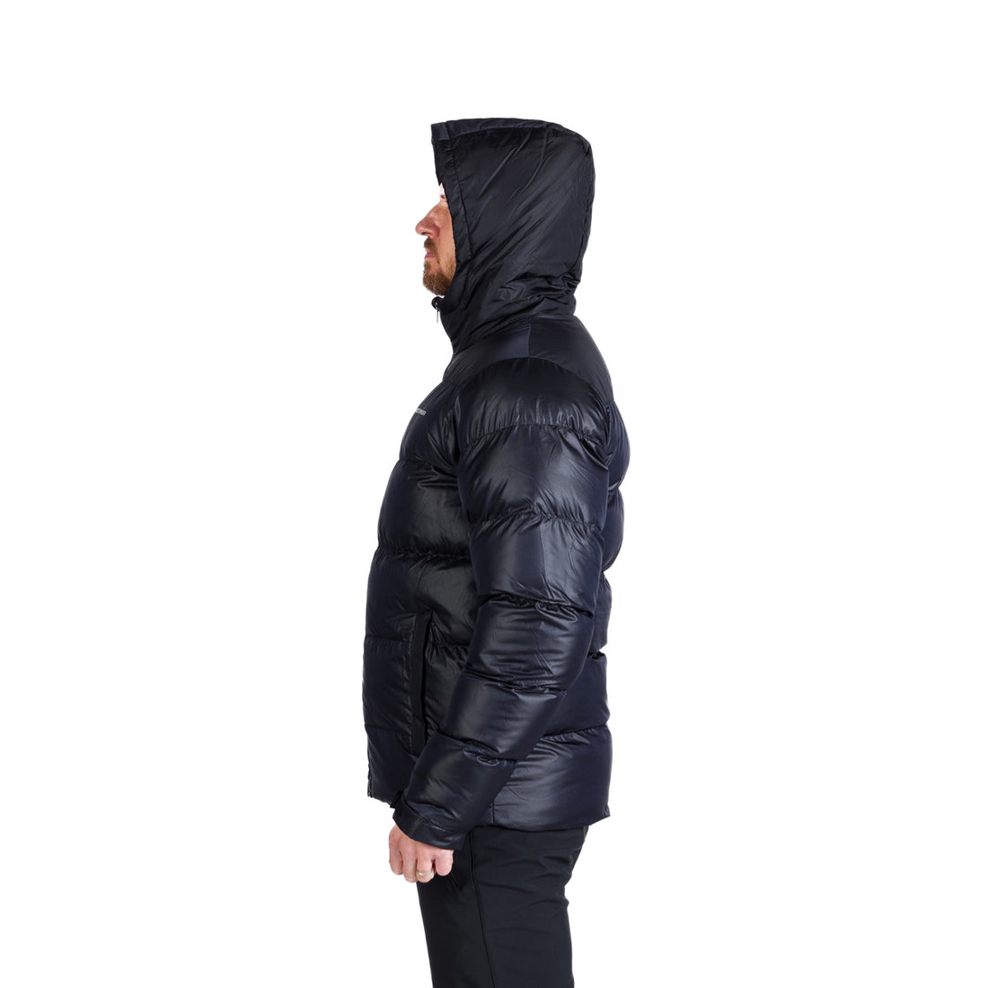 Men's shiny trendy jacket ELIO