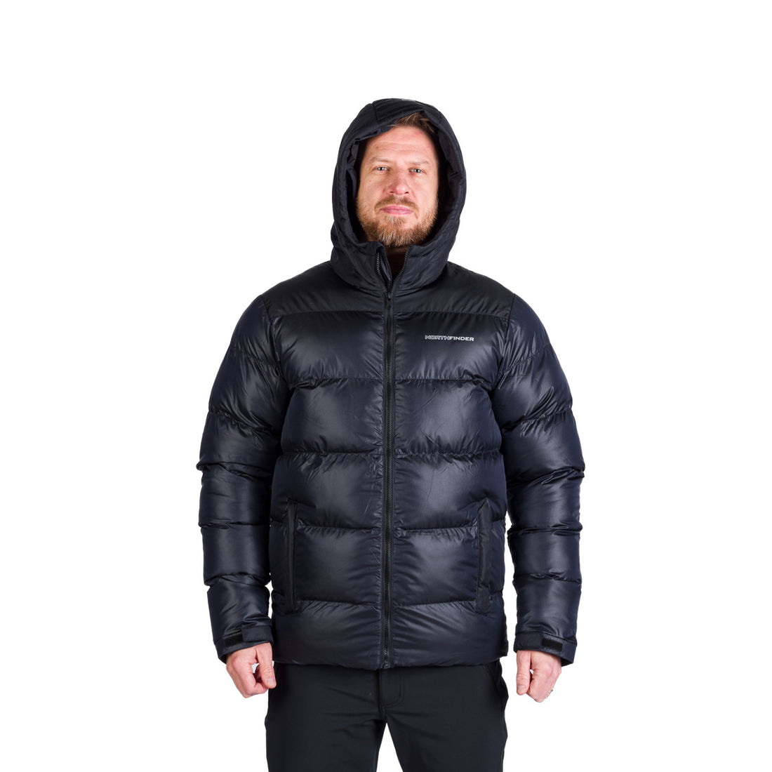 Men's shiny trendy jacket ELIO