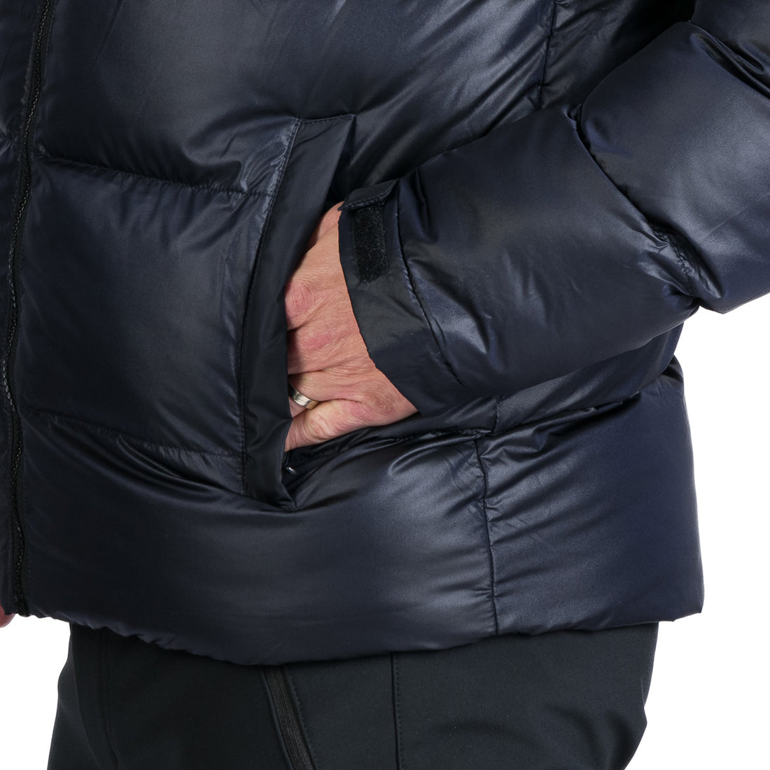 Men's shiny trendy jacket ELIO