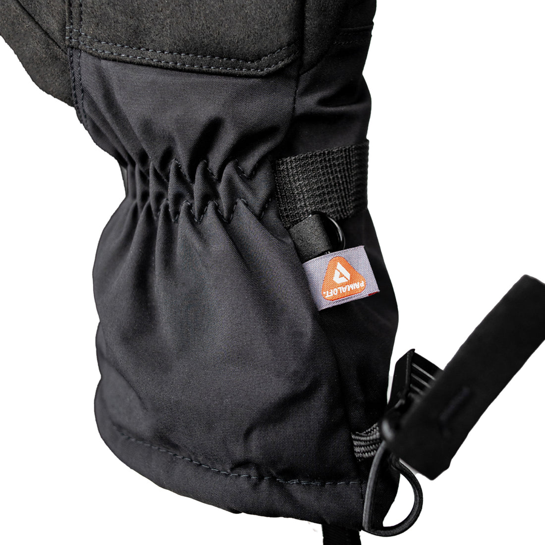 Men's ski gloves insulated Primaloft® YANGMO
