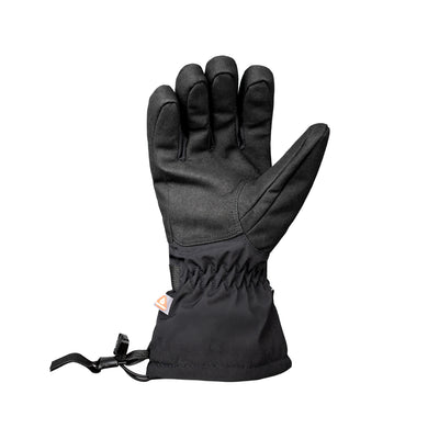 Men's ski gloves insulated Primaloft® YANGMO