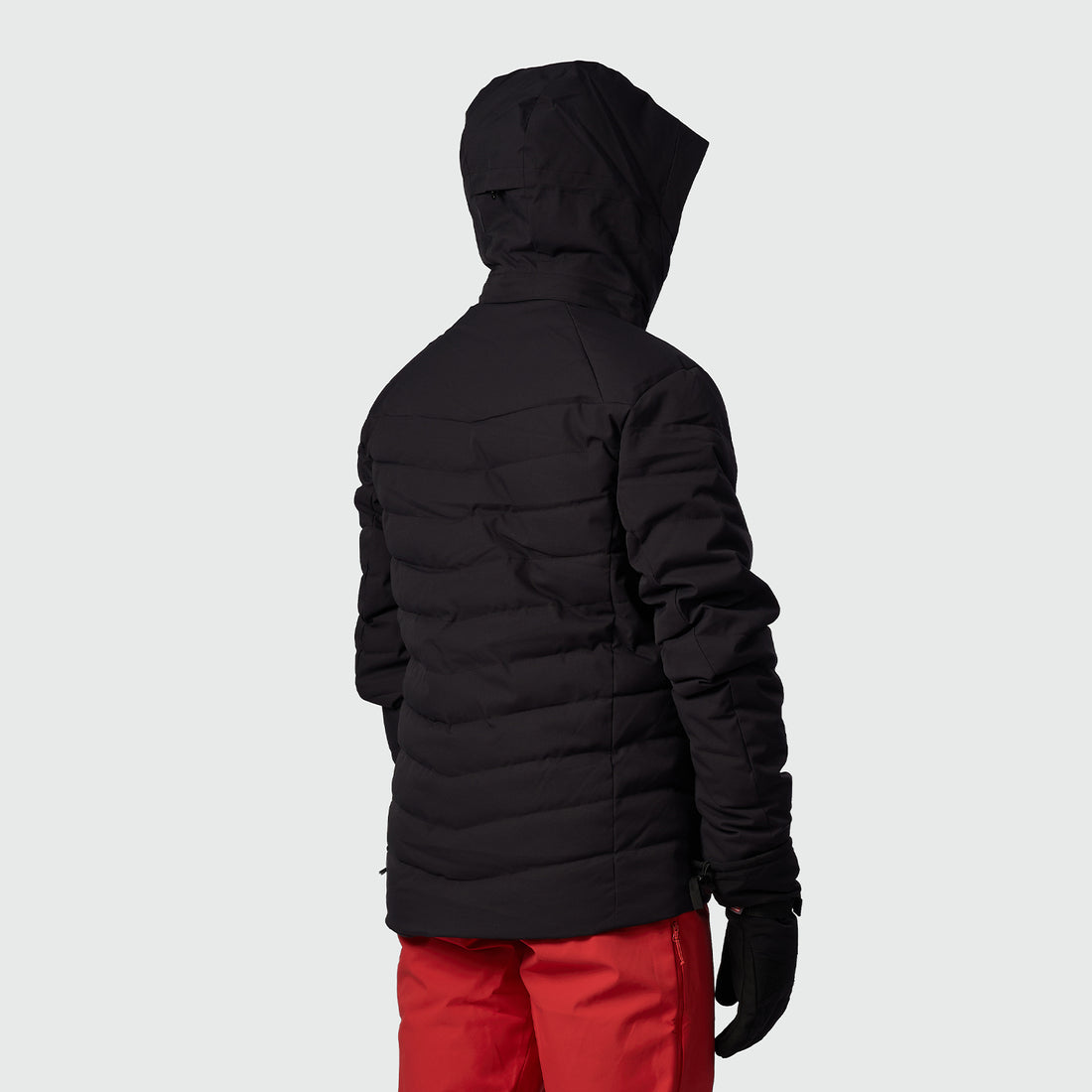 men's ski insulated comfort jacket