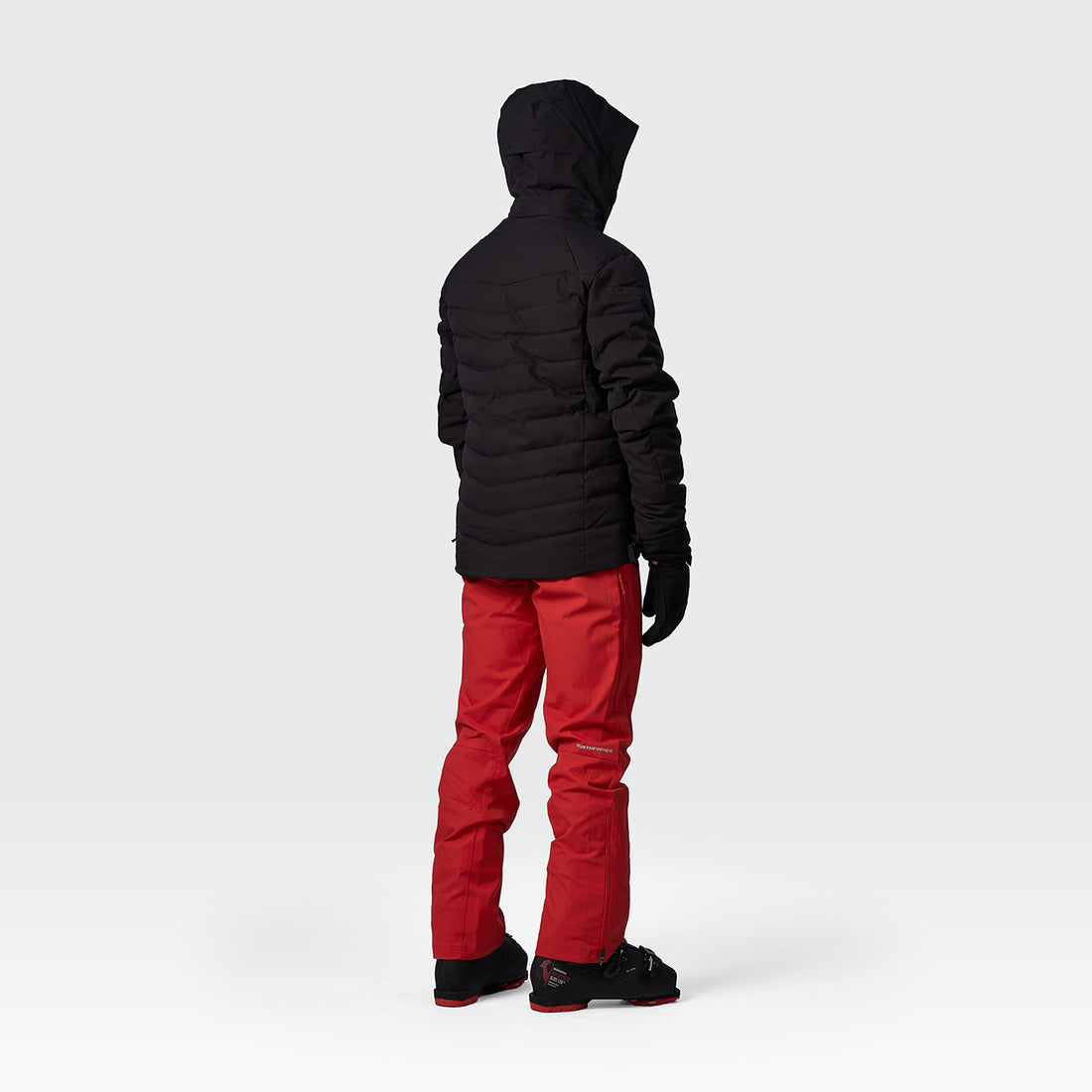 men's ski insulated comfort jacket