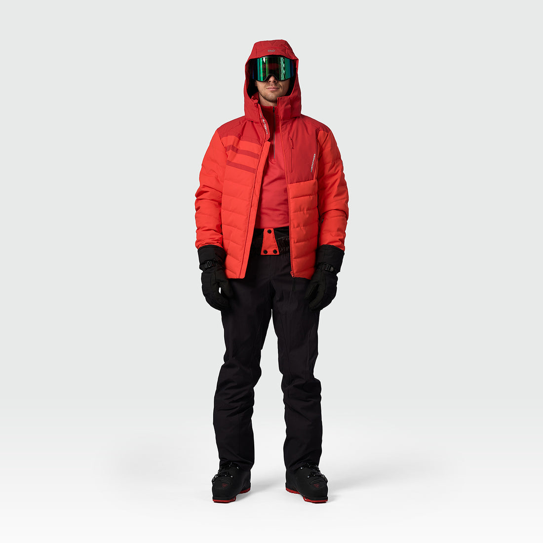 men's ski insulated comfort jacket