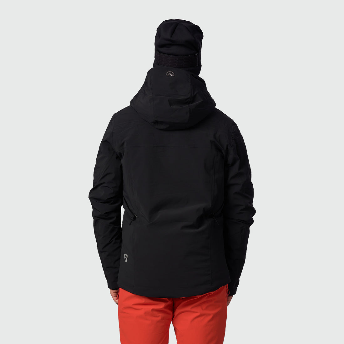 men's ski technical jacket fully featured