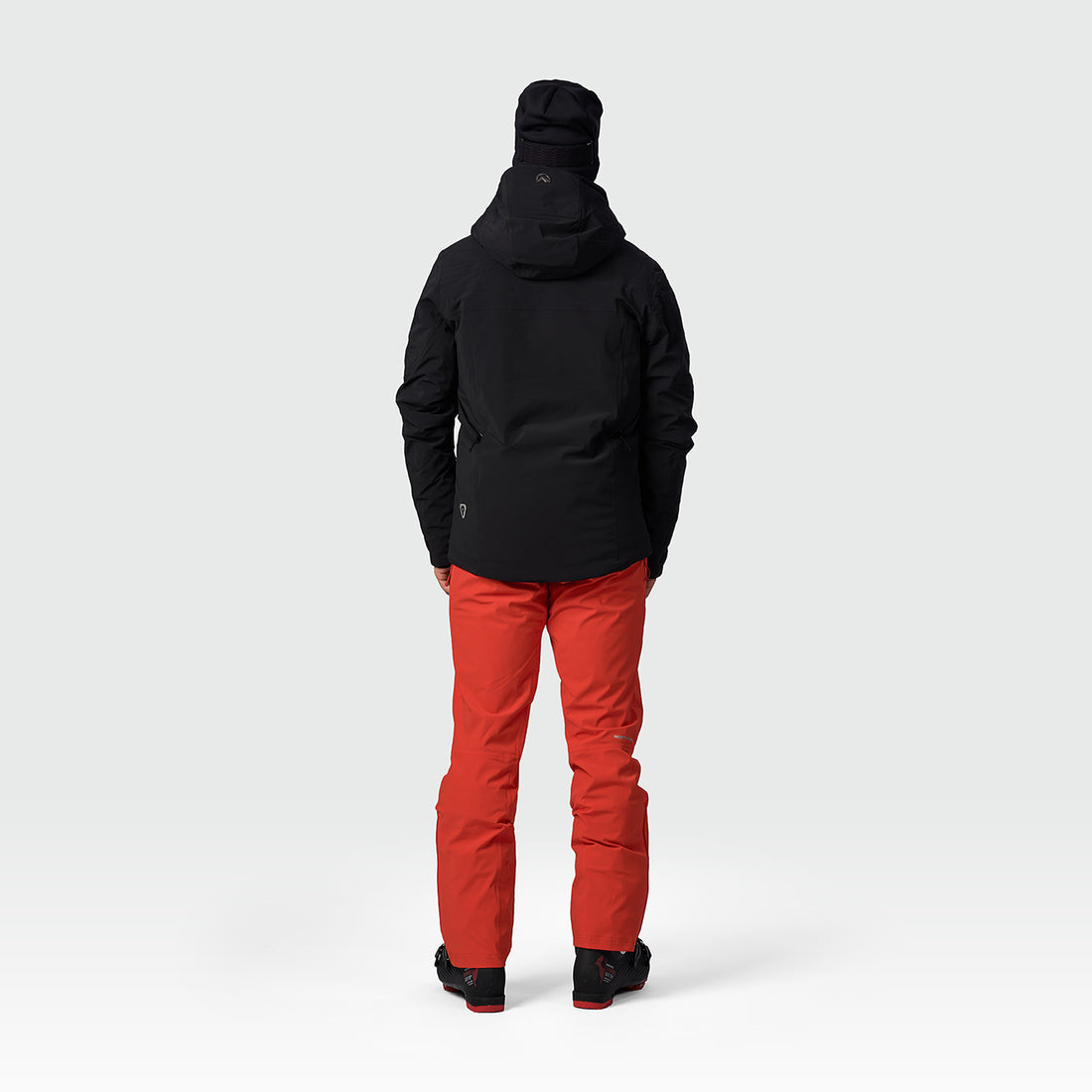 men's ski technical jacket fully featured