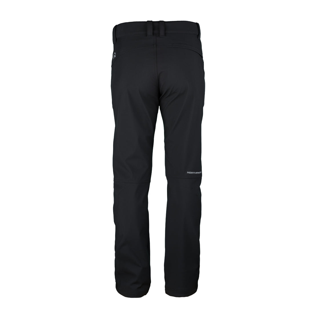 Men's softshell pants outdoor extra long GERON - without stitching the bottom hems