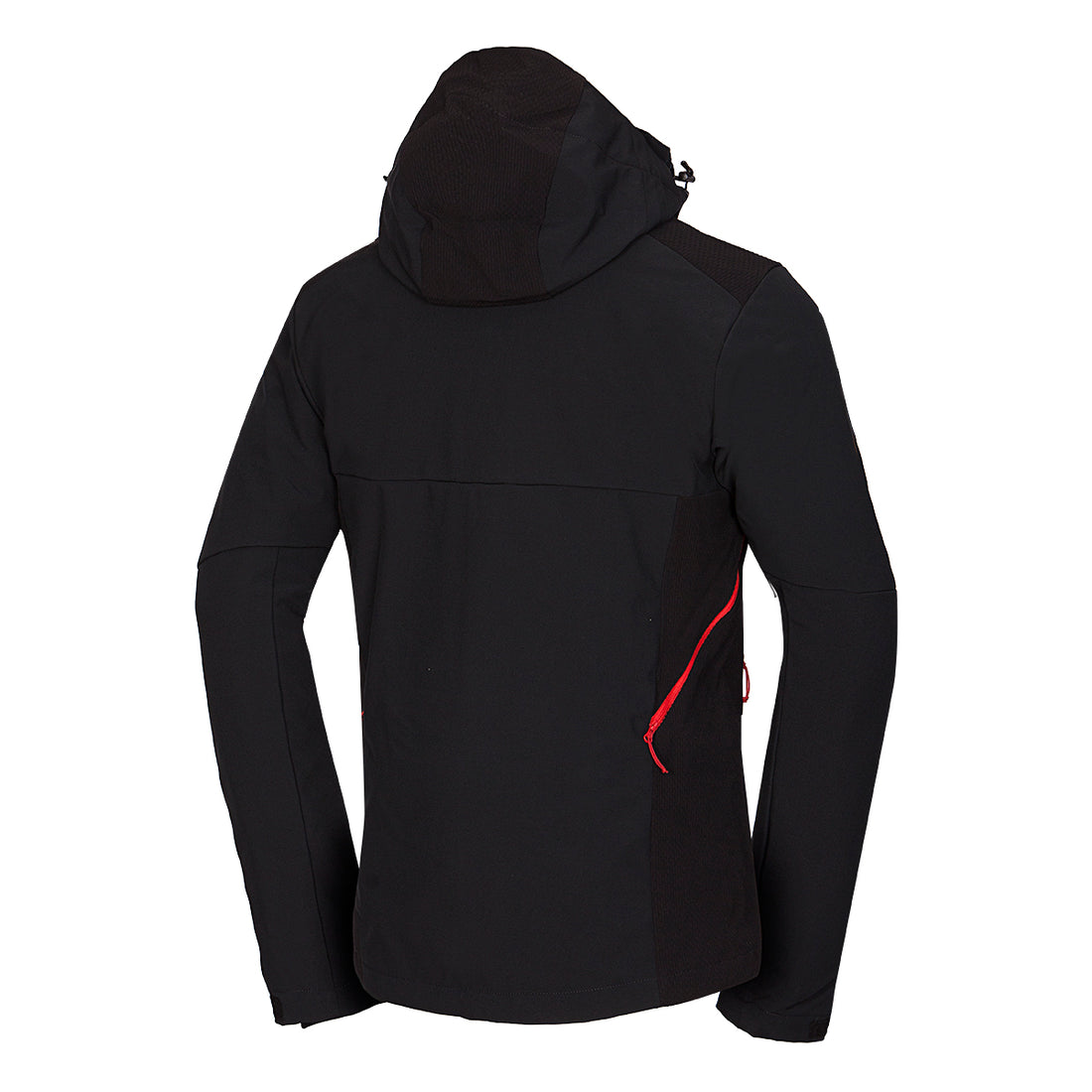 Men's softshell ski jacket DREWIN BU-5009SNW