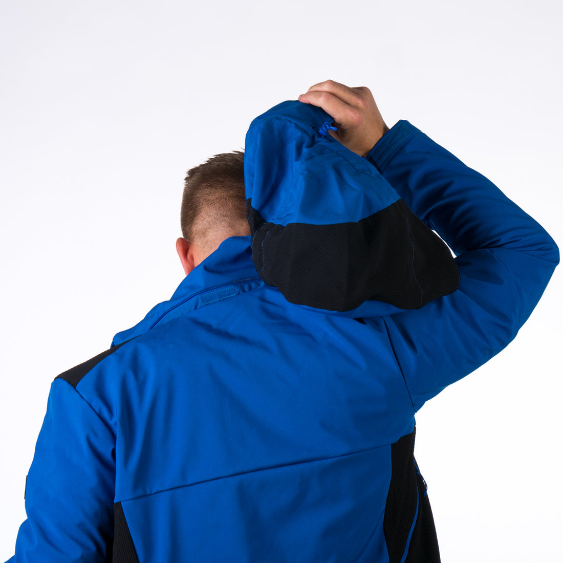 Men's softshell ski jacket DREWIN BU-5009SNW