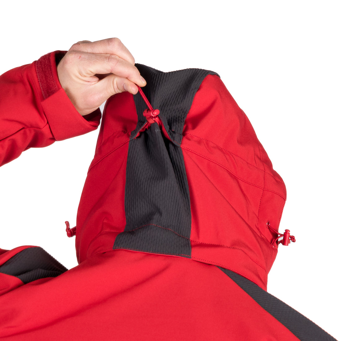 Men's softshell ski jacket DREWIN BU-5009SNW
