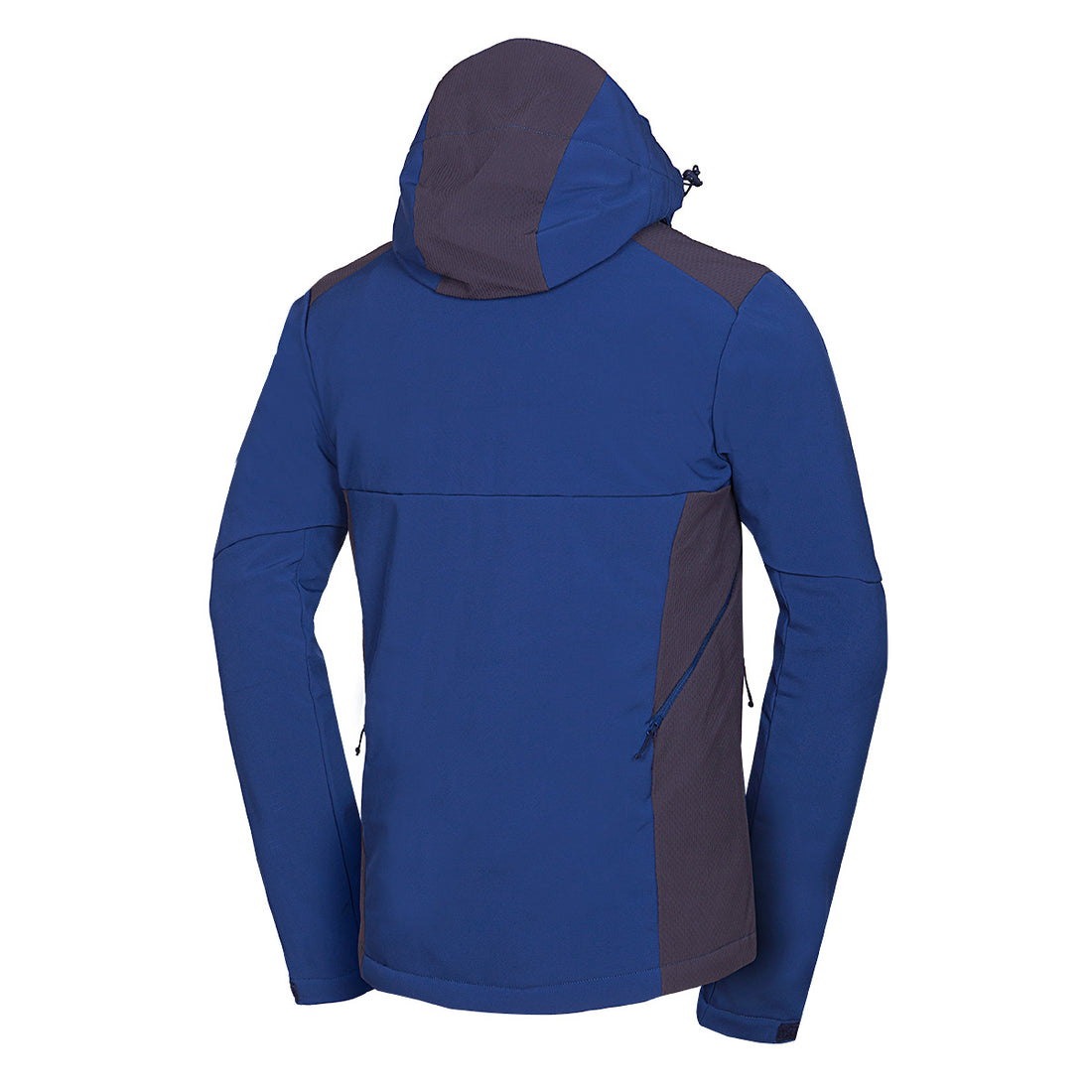Men's softshell ski jacket DREWIN BU-5009SNW