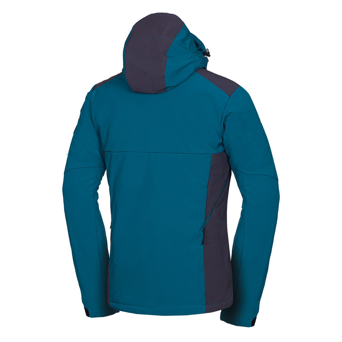 Men's softshell ski jacket DREWIN BU-5009SNW