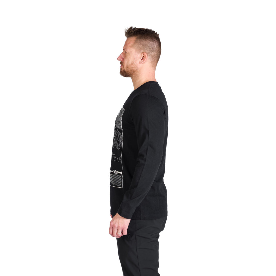 Men's tourist t-shirt from organic cotton HENDERSON