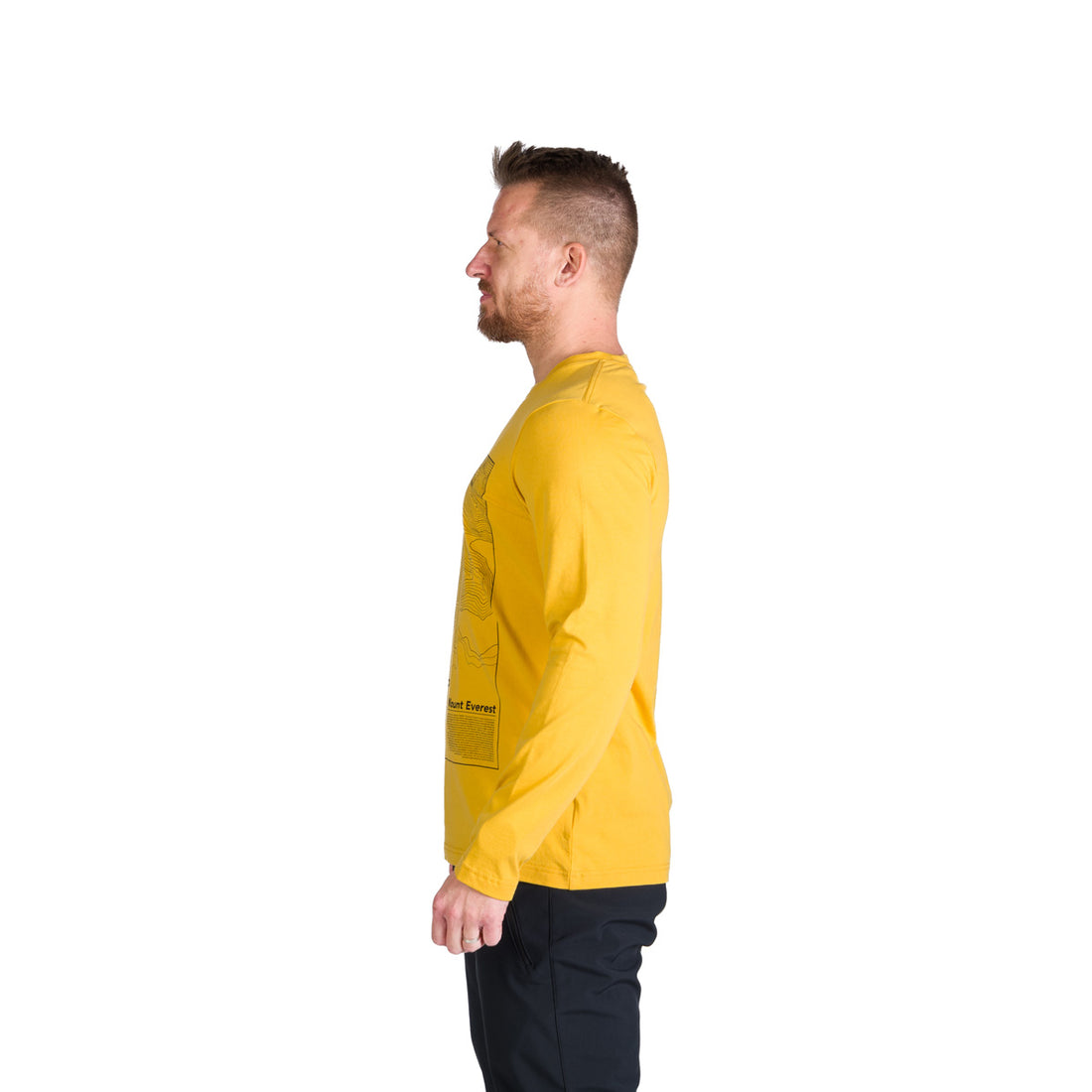 Men's tourist t-shirt from organic cotton HENDERSON