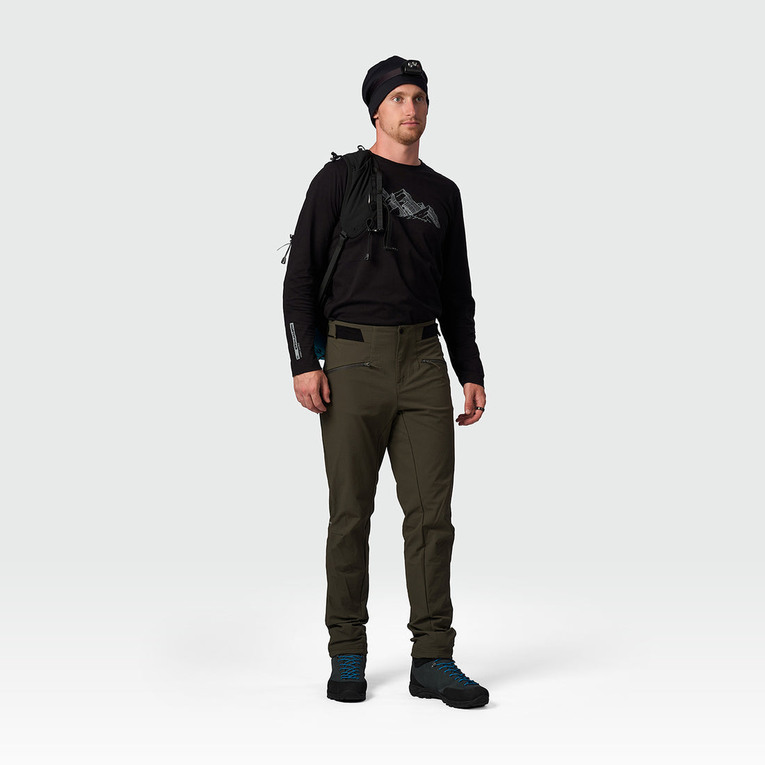men's trekking pants