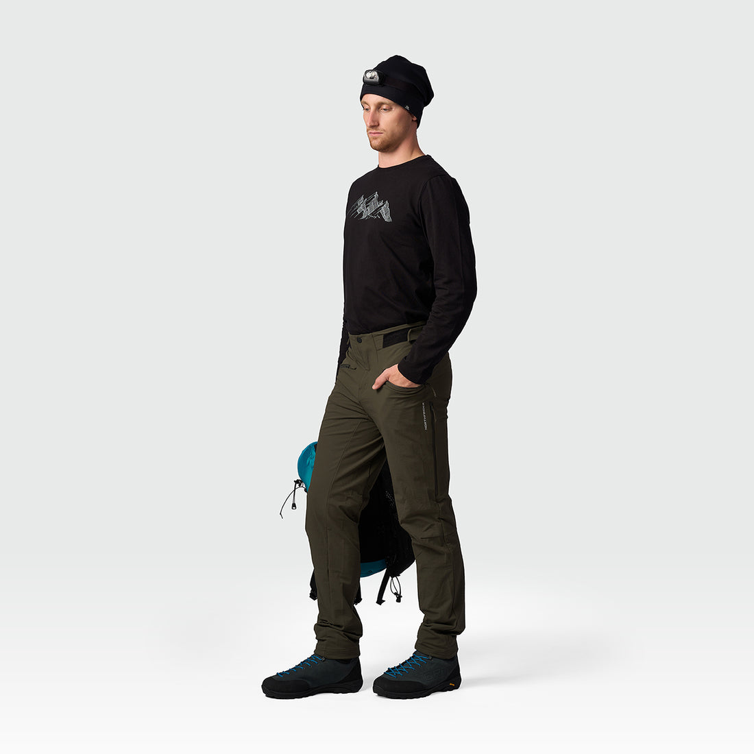 men's trekking pants