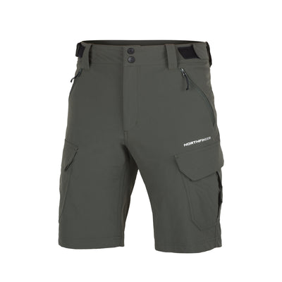  Men's trekking stretch pocket shorts ANTHON