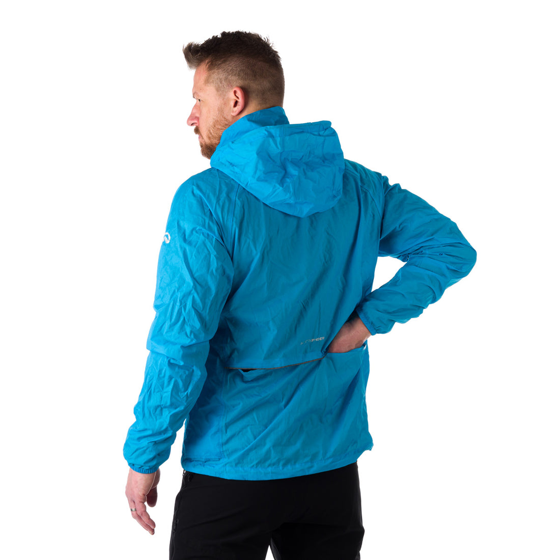 Men's waterproof multisport jacket stowable 2L NORTHKIT