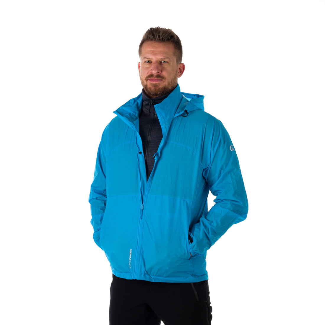 Men's waterproof multisport jacket stowable 2L NORTHKIT
