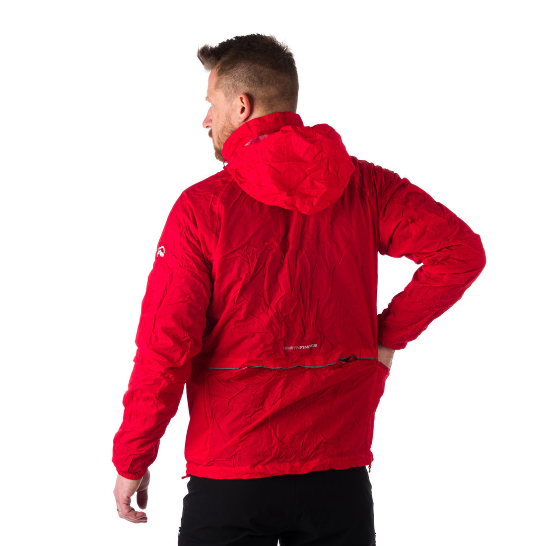 Men's waterproof multisport jacket stowable 2L NORTHKIT