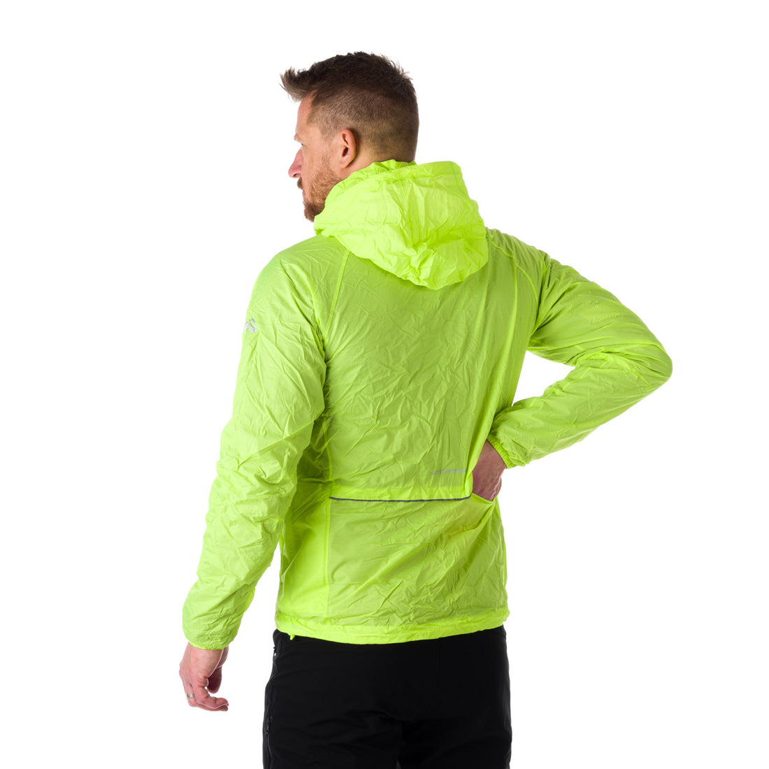 Men's waterproof multisport jacket stowable 2L NORTHKIT