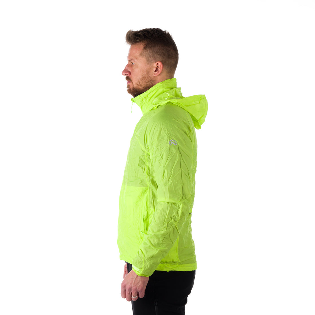 Men's waterproof multisport jacket stowable 2L NORTHKIT