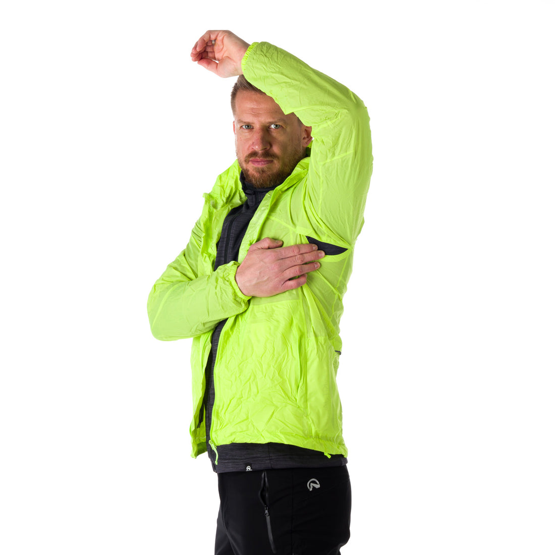 Men's waterproof multisport jacket stowable 2L NORTHKIT