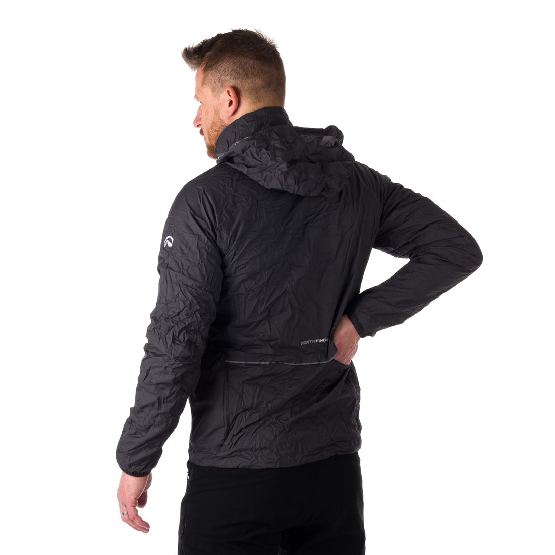 Men's waterproof multisport jacket stowable 2L NORTHKIT