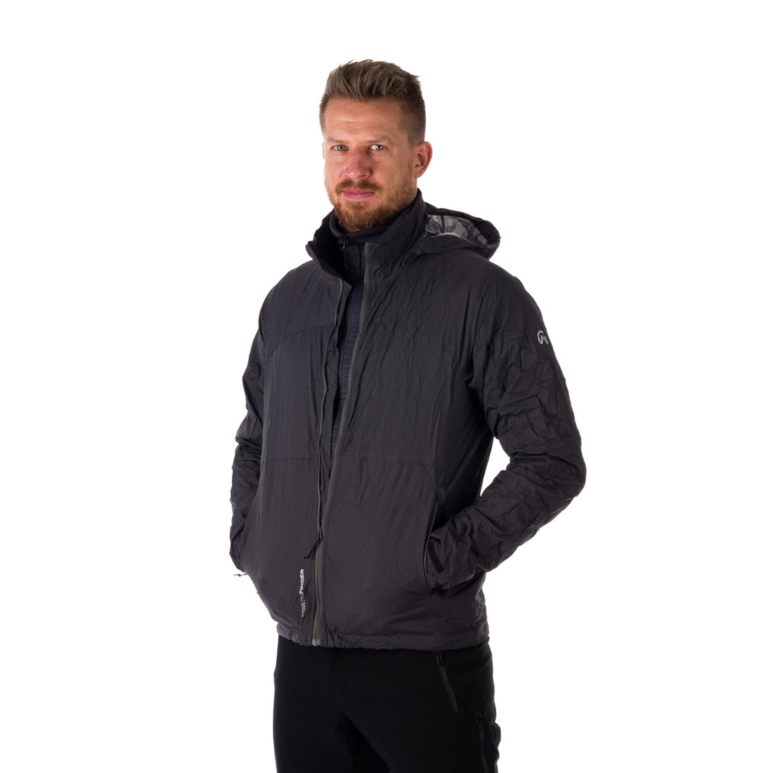 Men's waterproof multisport jacket stowable 2L NORTHKIT
