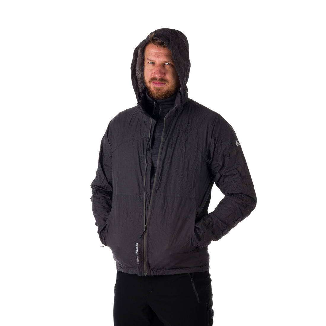 Men's waterproof multisport jacket stowable 2L NORTHKIT