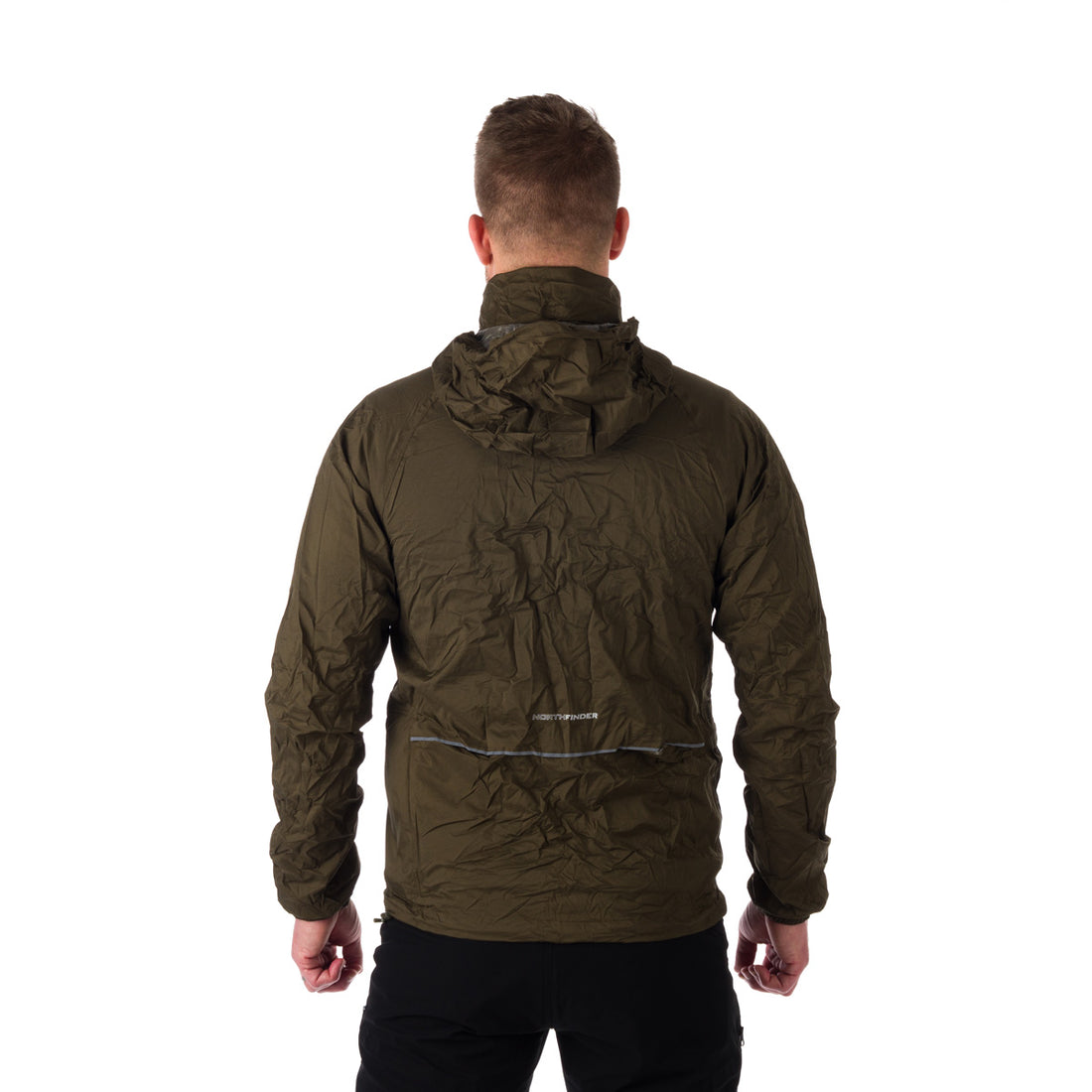 Men's waterproof multisport jacket stowable 2L NORTHKIT