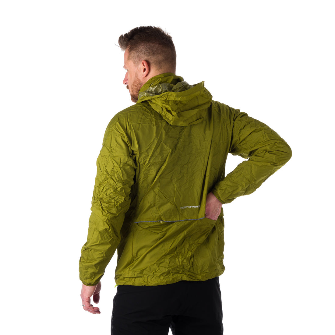 Men's waterproof multisport jacket stowable 2L NORTHKIT