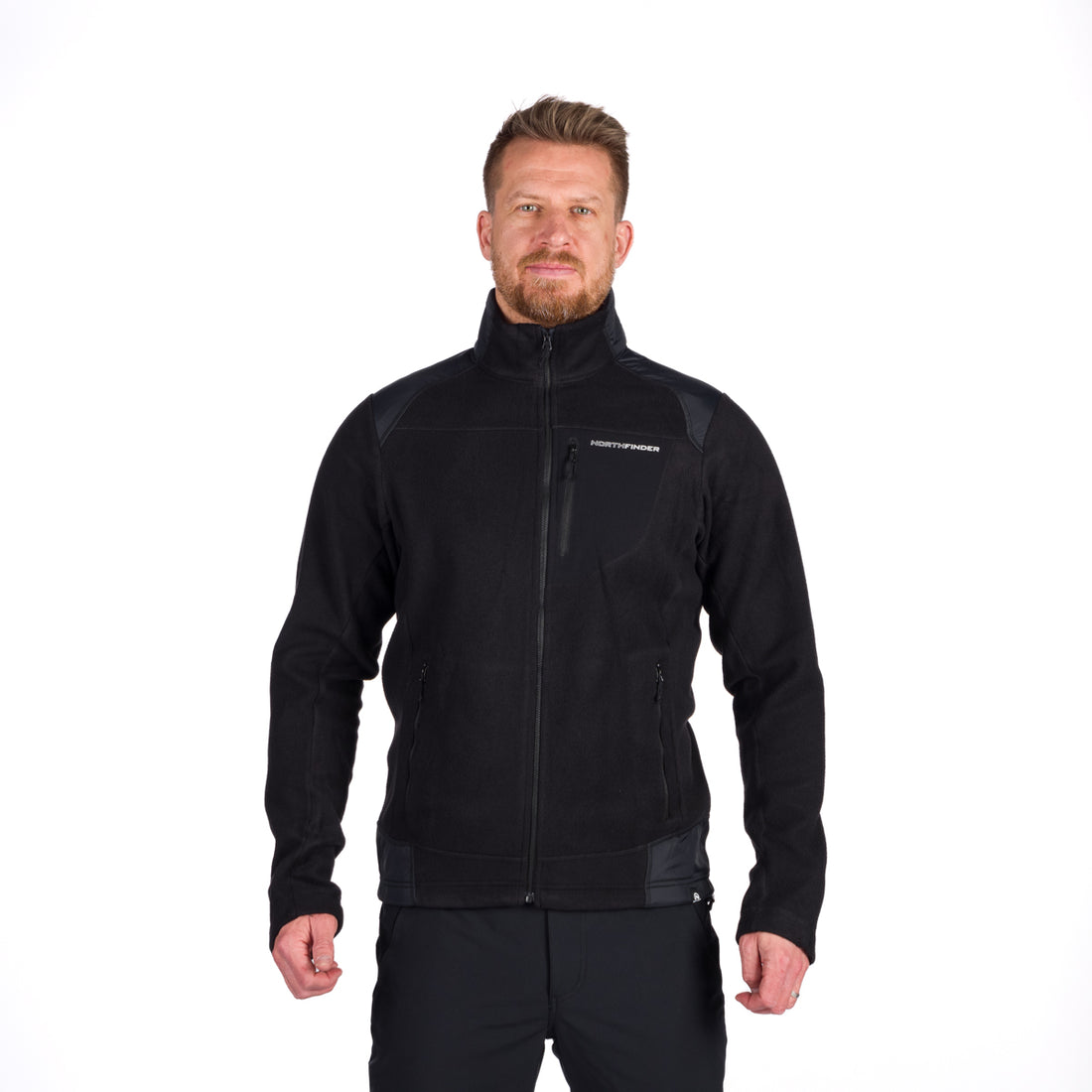 MI-3451OR men's sweatshirt heavy warm microfleece 320 NORTHPOLARS