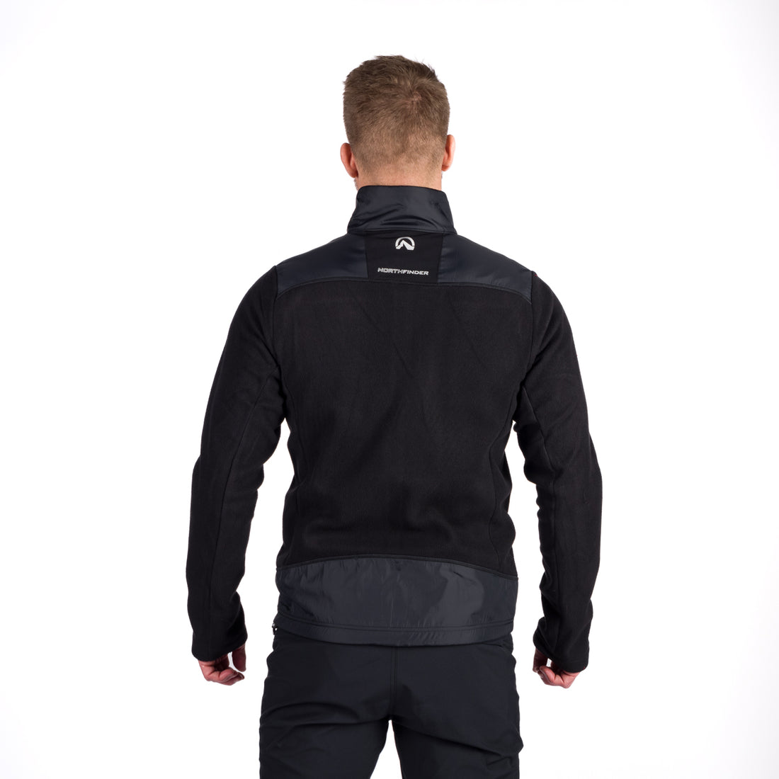 MI-3451OR men's sweatshirt heavy warm microfleece 320 NORTHPOLARS