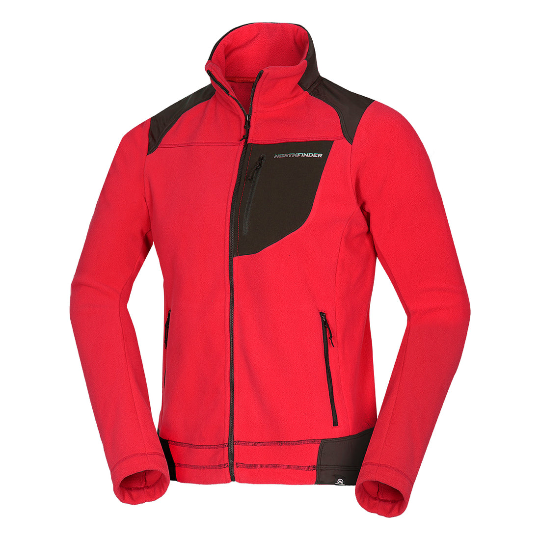 MI-3451OR men's sweatshirt heavy warm microfleece 320 NORTHPOLARS
