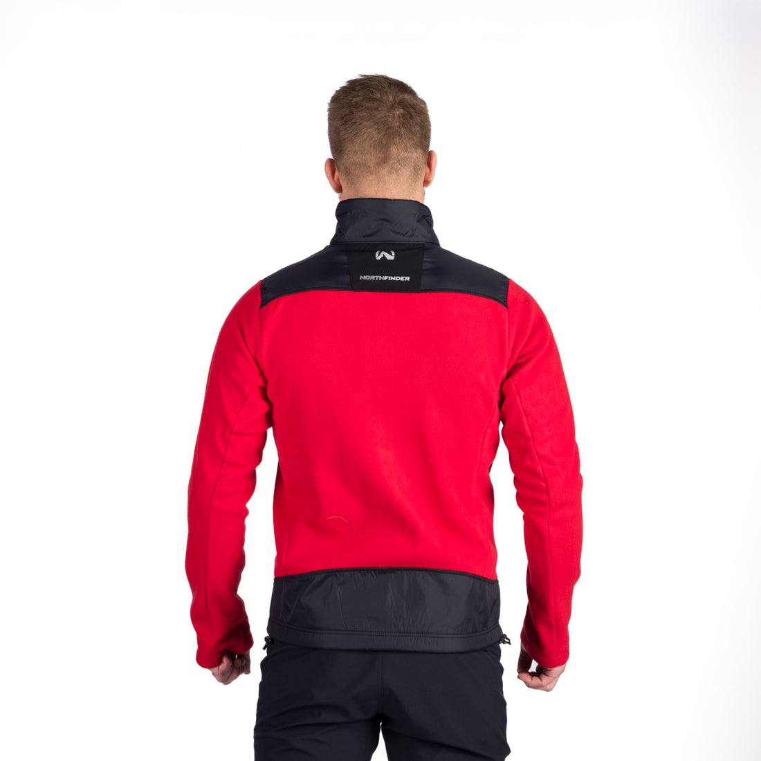 MI-3451OR men's sweatshirt heavy warm microfleece 320 NORTHPOLARS