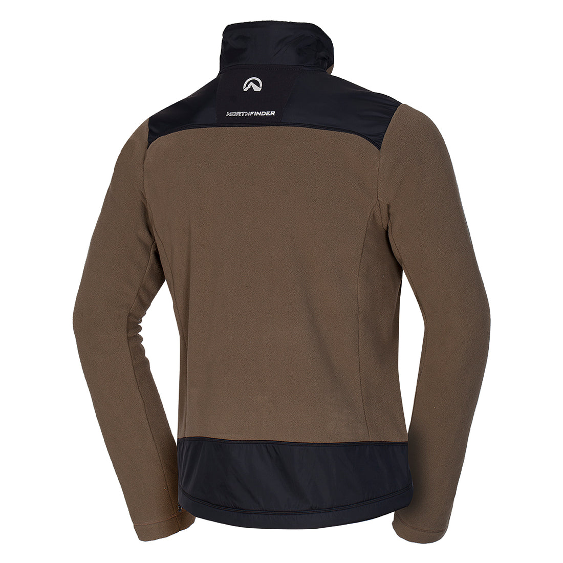 MI-3451OR men's sweatshirt heavy warm microfleece 320 NORTHPOLARS
